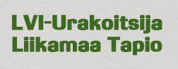LVI-Urakoitsija Liikamaa Tapio logo